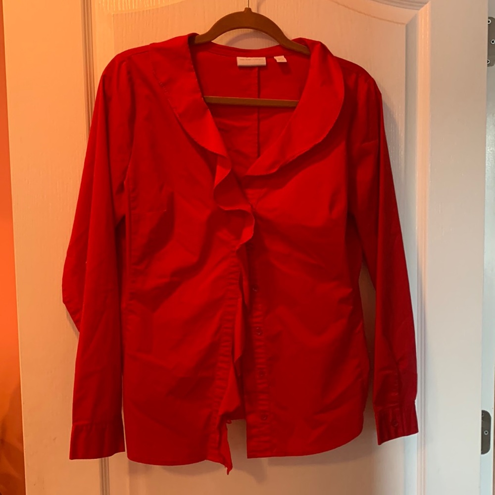 Red Blouse